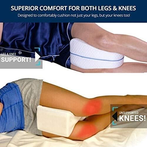 Knee Pillow for Side Sleep