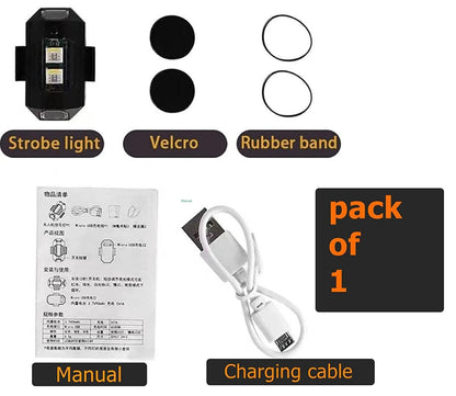 Universal Led Light for Bike & Car (Buy 1 Get 1 Free)