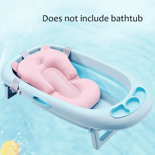 Baby Bath Pillow Newborn Anti-Slip Bathtub Pad