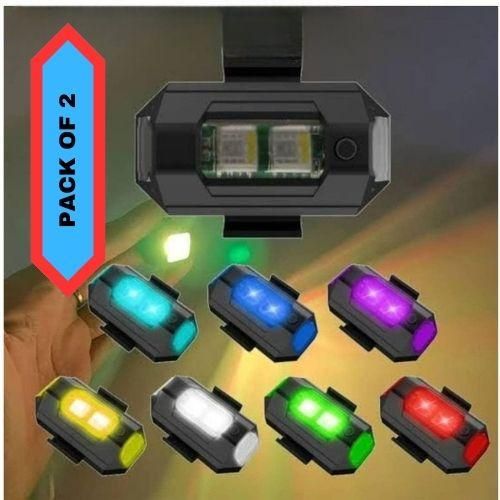 Universal Led Light for Bike & Car (Buy 1 Get 1 Free)